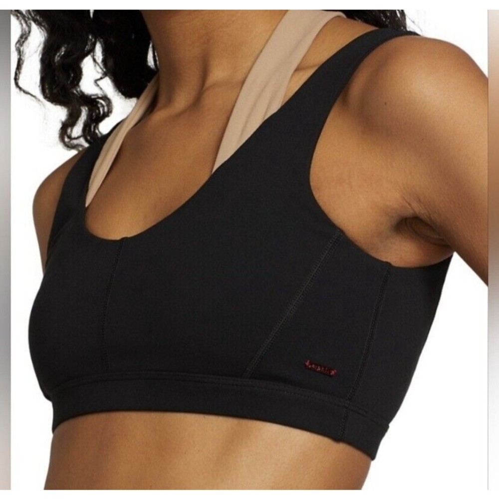 Womens Size XS n:philanthropy Tille Sports Bra Black NWT - Picture 4 of 10
